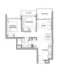 Verticus (D12), Apartment #615244921
